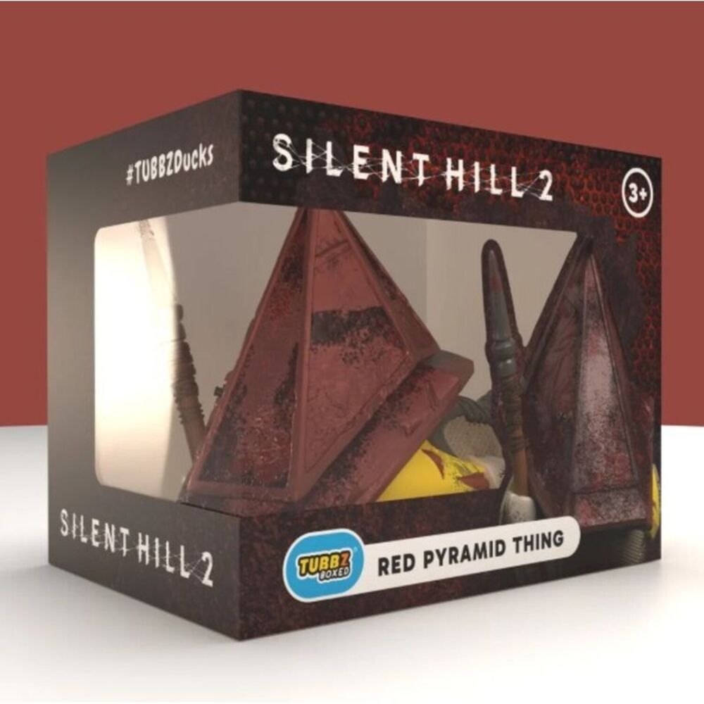 TUBBZ - Silent Hill - Red Pyramid Thing - Boxed Edition  COLLECTIBLES